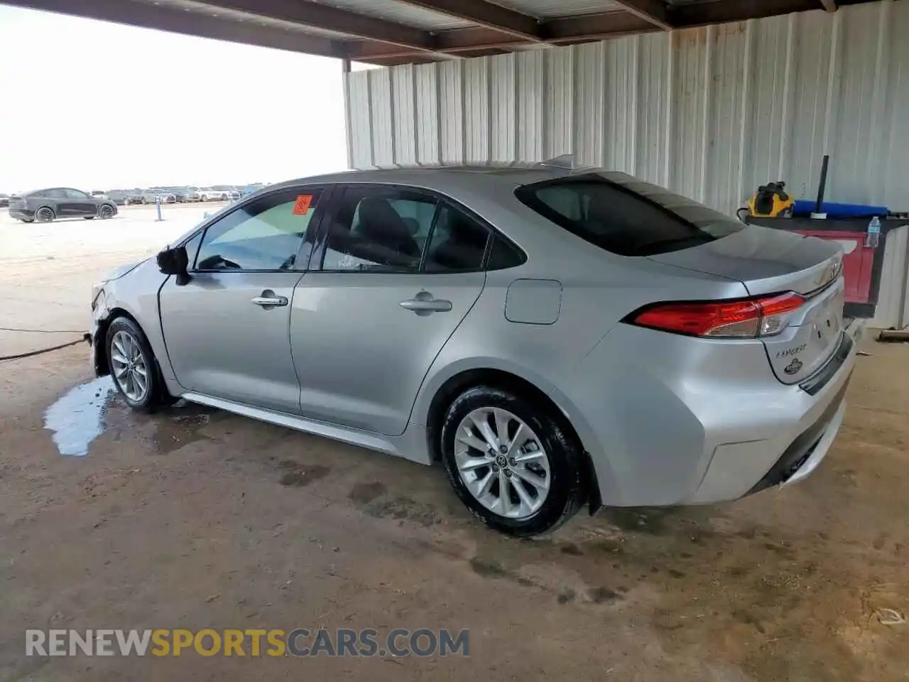 2 Photograph of a damaged car 5YFVPMAE8NP282291 TOYOTA COROLLA 2022