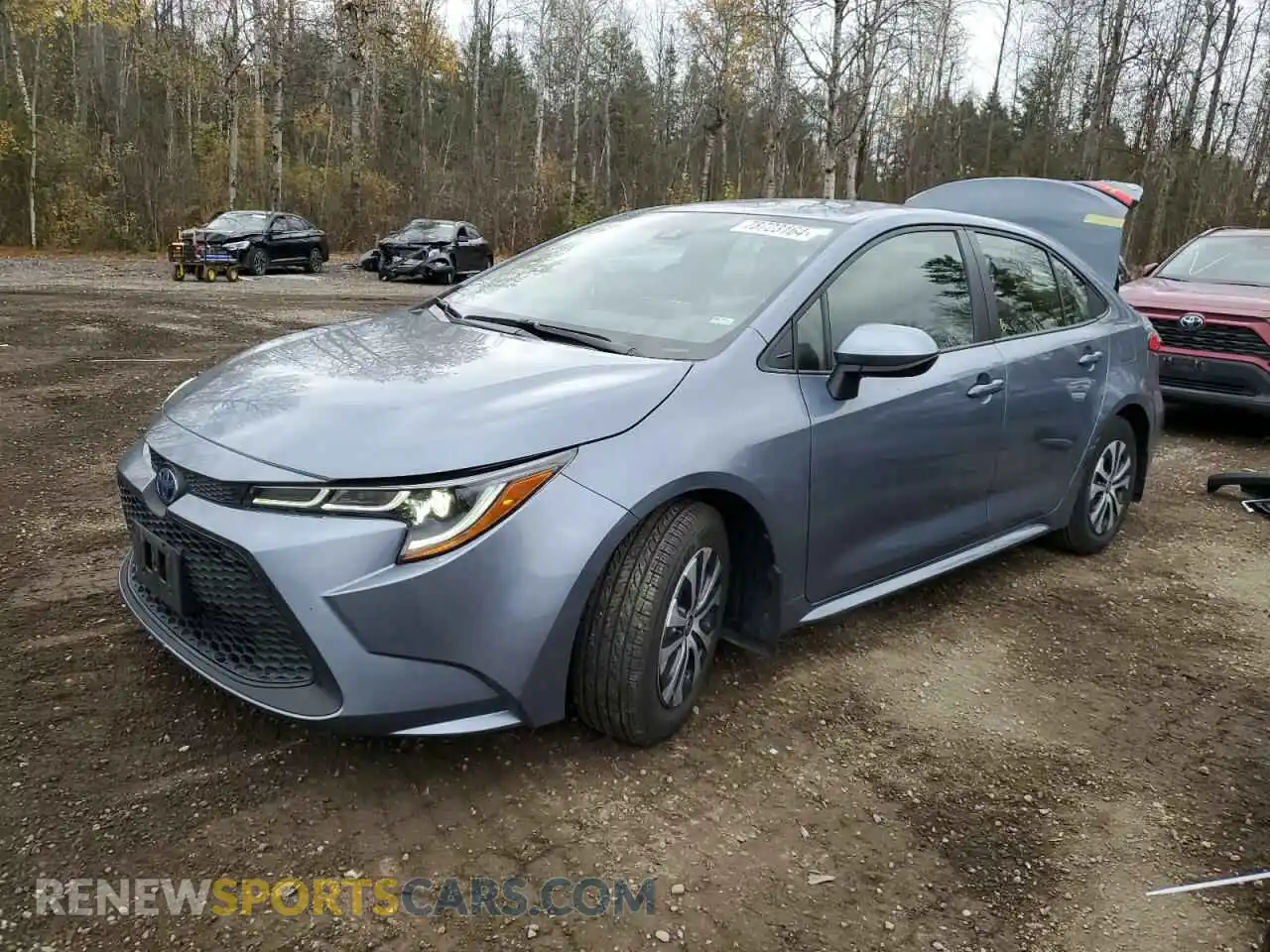 1 Фотография поврежденного автомобиля JTDBAMDEXNJ060971 TOYOTA COROLLA 2022