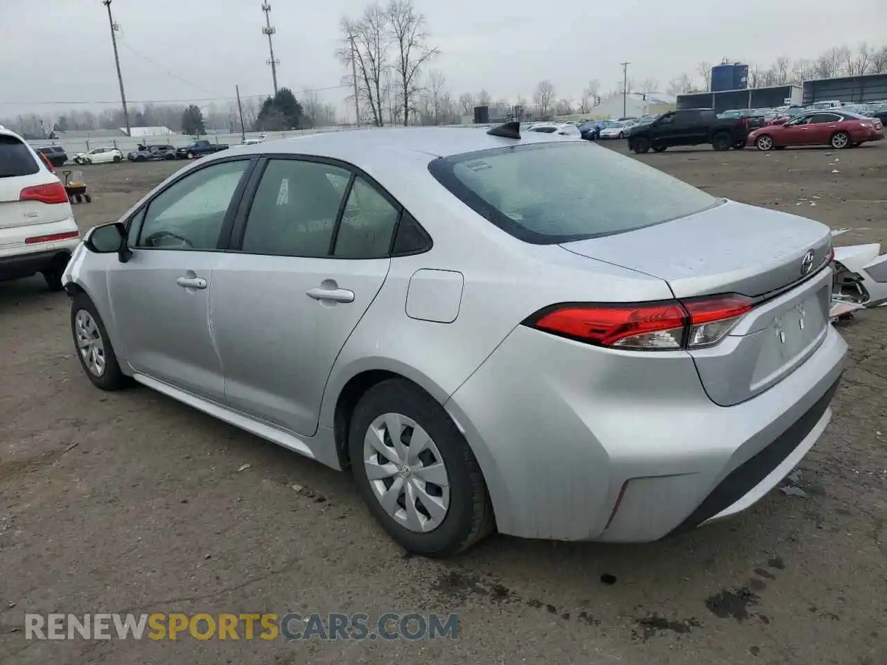 2 Photograph of a damaged car JTDDPMAE5N3011502 TOYOTA COROLLA 2022