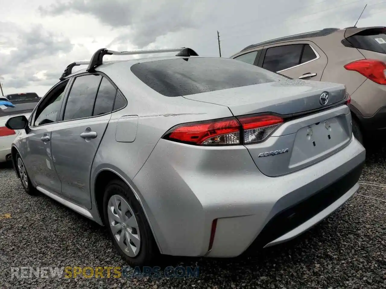 3 Photograph of a damaged car JTDDPMAE5N3012777 TOYOTA COROLLA 2022
