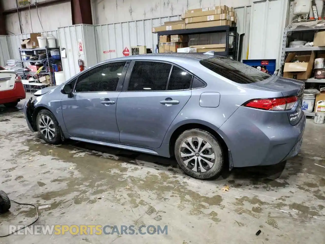 2 Photograph of a damaged car JTDEAMDE2N3004931 TOYOTA COROLLA 2022