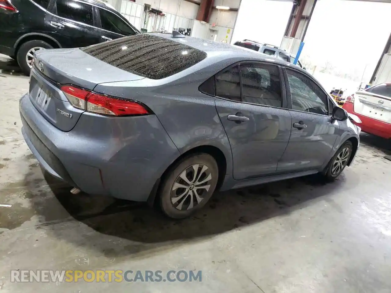 3 Photograph of a damaged car JTDEAMDE2N3004931 TOYOTA COROLLA 2022