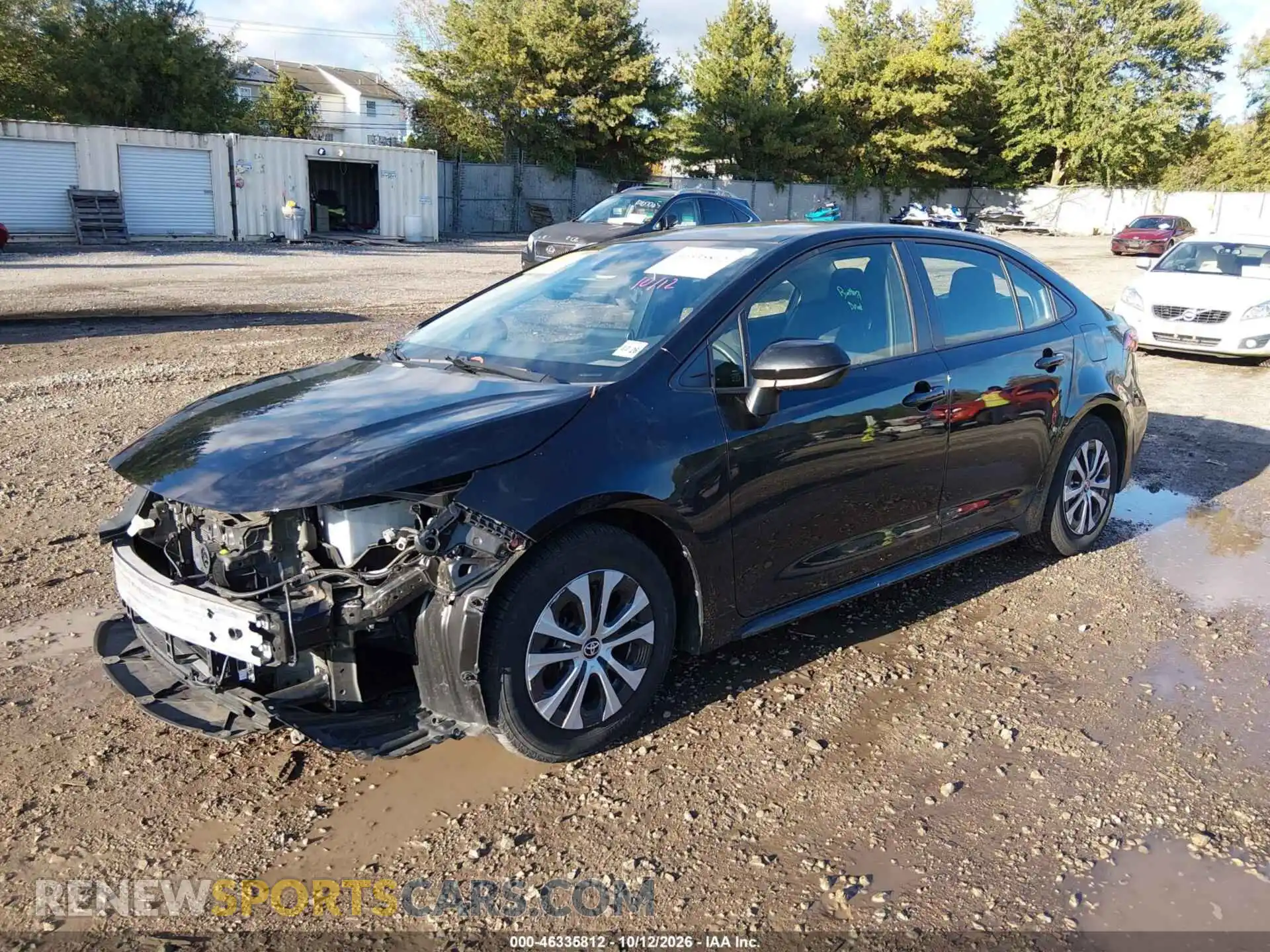 2 Photograph of a damaged car JTDEAMDEXNJ044332 TOYOTA COROLLA 2022