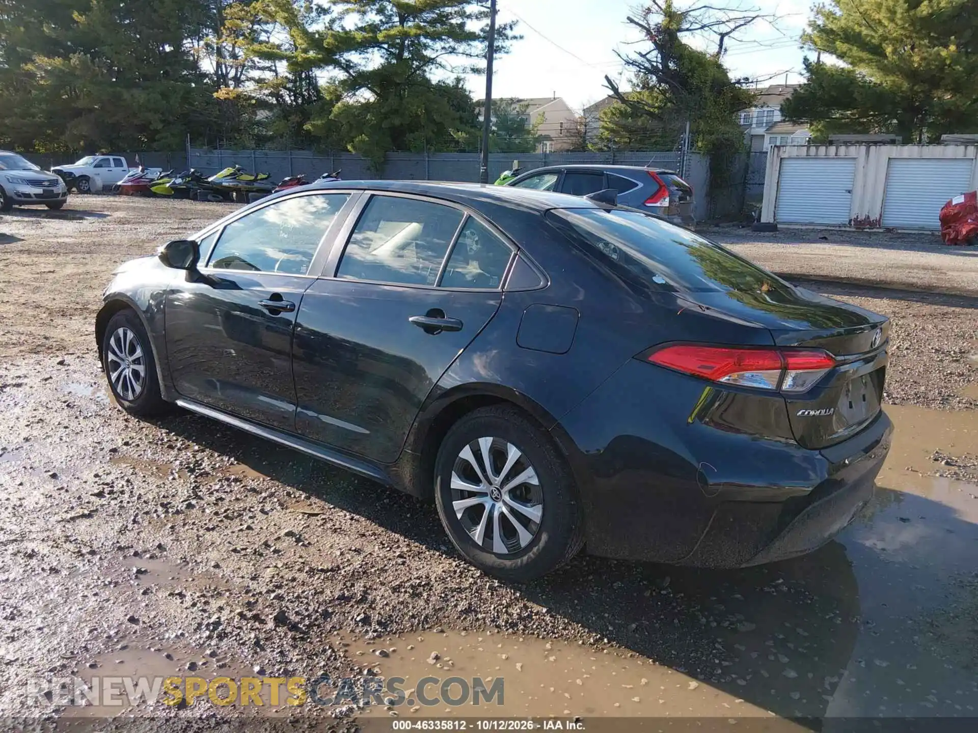 3 Photograph of a damaged car JTDEAMDEXNJ044332 TOYOTA COROLLA 2022