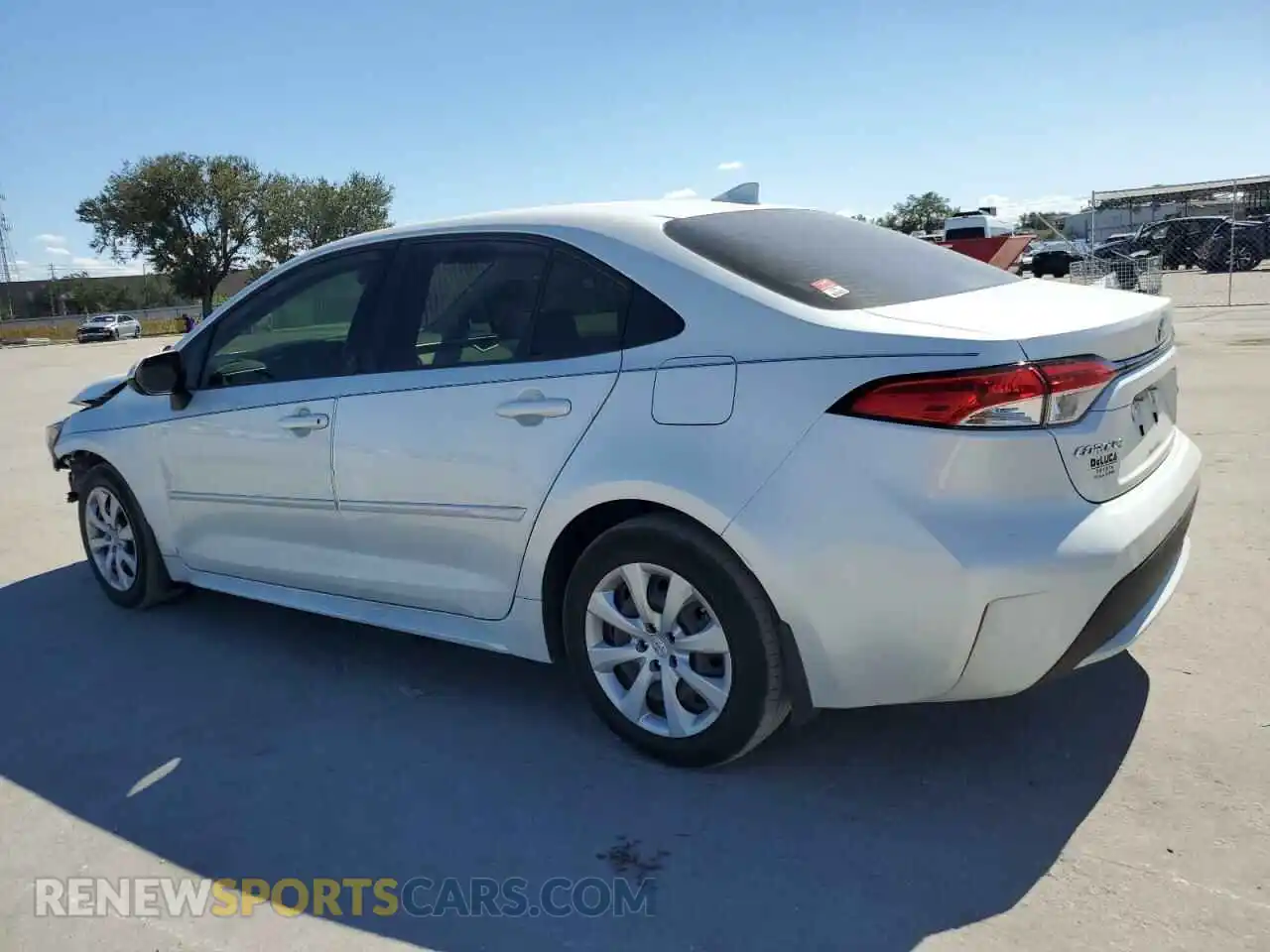 2 Photograph of a damaged car JTDEPMAE0N3000363 TOYOTA COROLLA 2022
