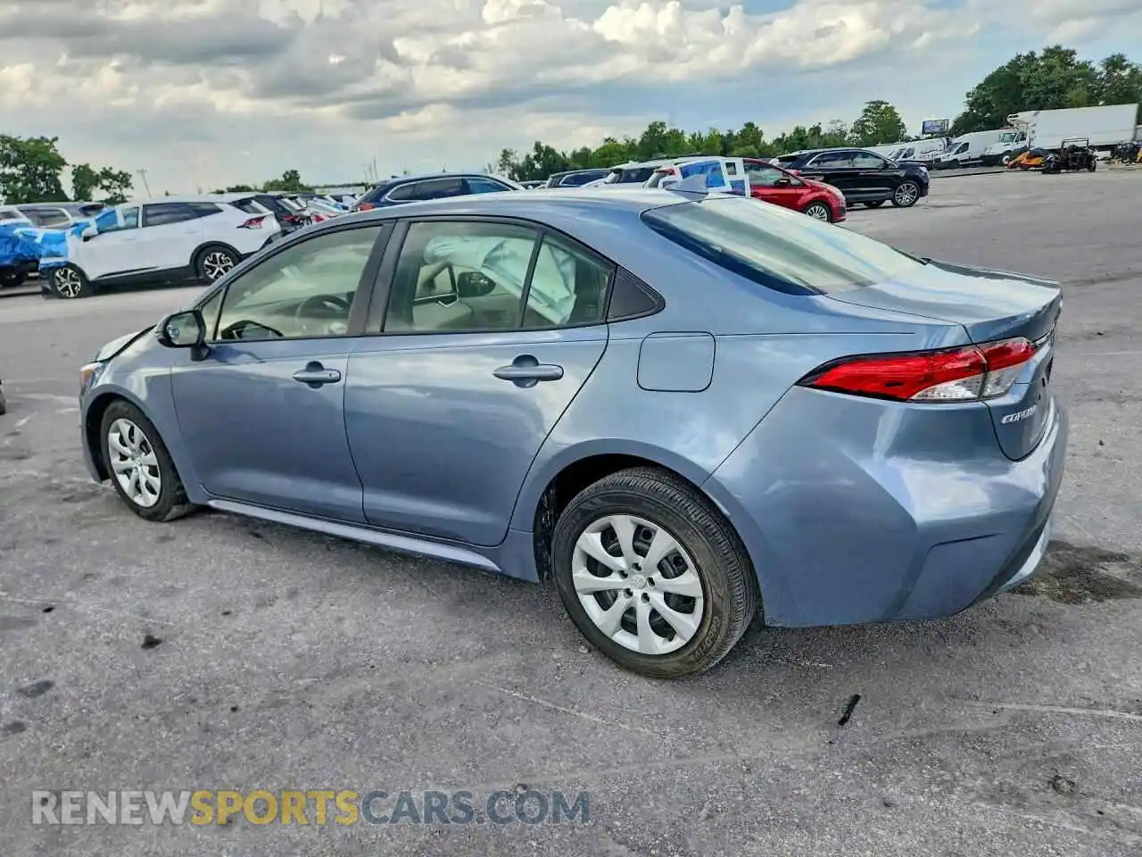 2 Photograph of a damaged car JTDEPMAE0N3000430 TOYOTA COROLLA 2022