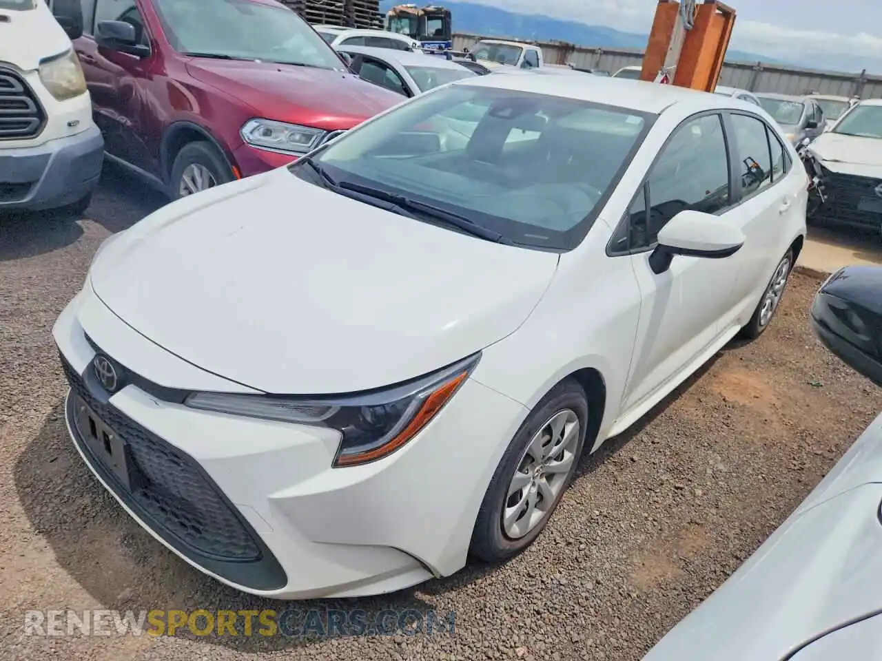 1 Photograph of a damaged car JTDEPMAE0N3024775 TOYOTA COROLLA 2022