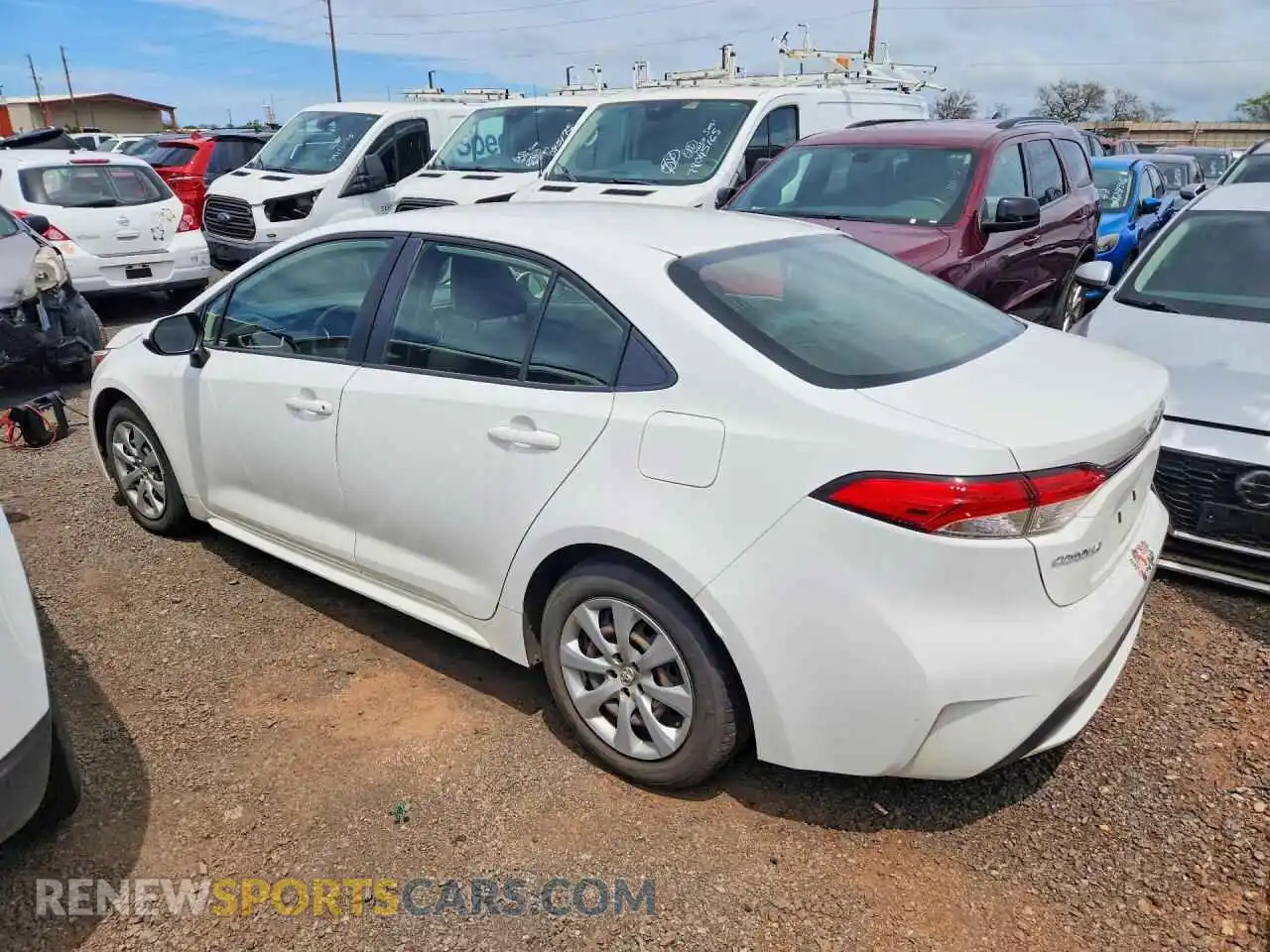 2 Photograph of a damaged car JTDEPMAE0N3024775 TOYOTA COROLLA 2022
