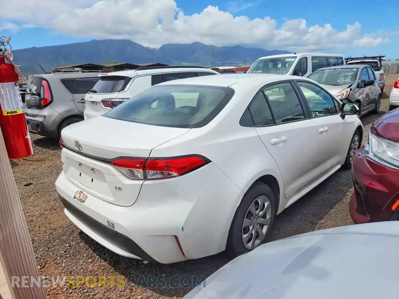3 Photograph of a damaged car JTDEPMAE0N3024775 TOYOTA COROLLA 2022