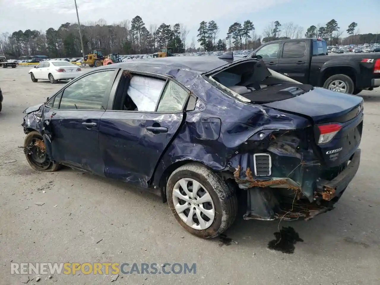 2 Photograph of a damaged car JTDEPMAE0NJ205709 TOYOTA COROLLA 2022