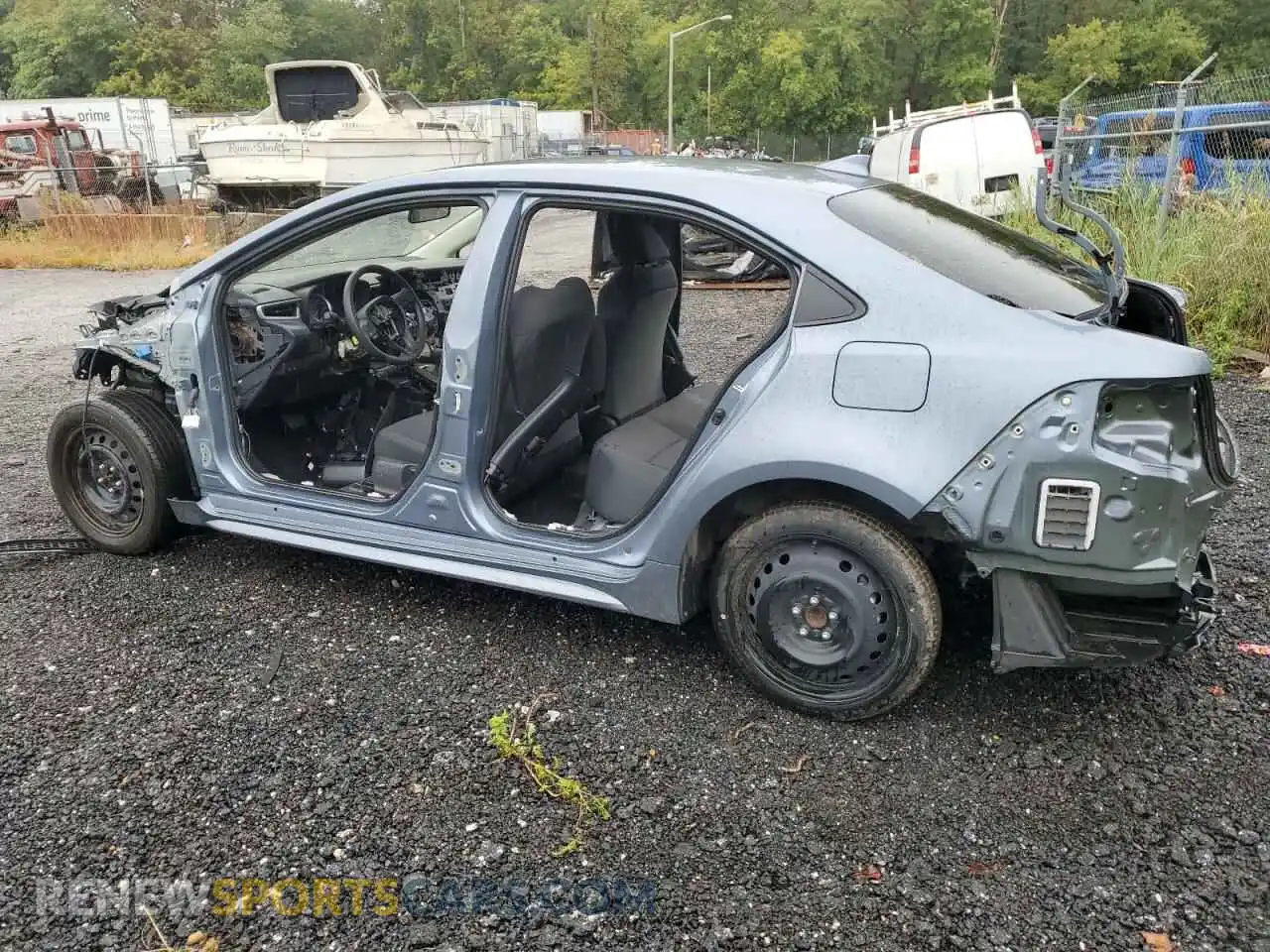2 Photograph of a damaged car JTDEPMAE1N3000937 TOYOTA COROLLA 2022