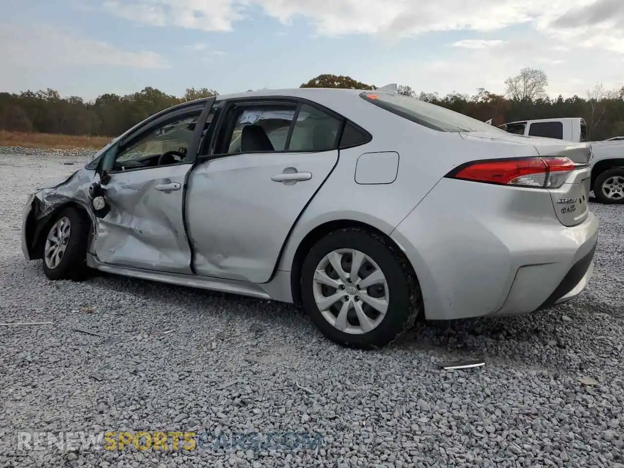 2 Photograph of a damaged car JTDEPMAE1N3002042 TOYOTA COROLLA 2022