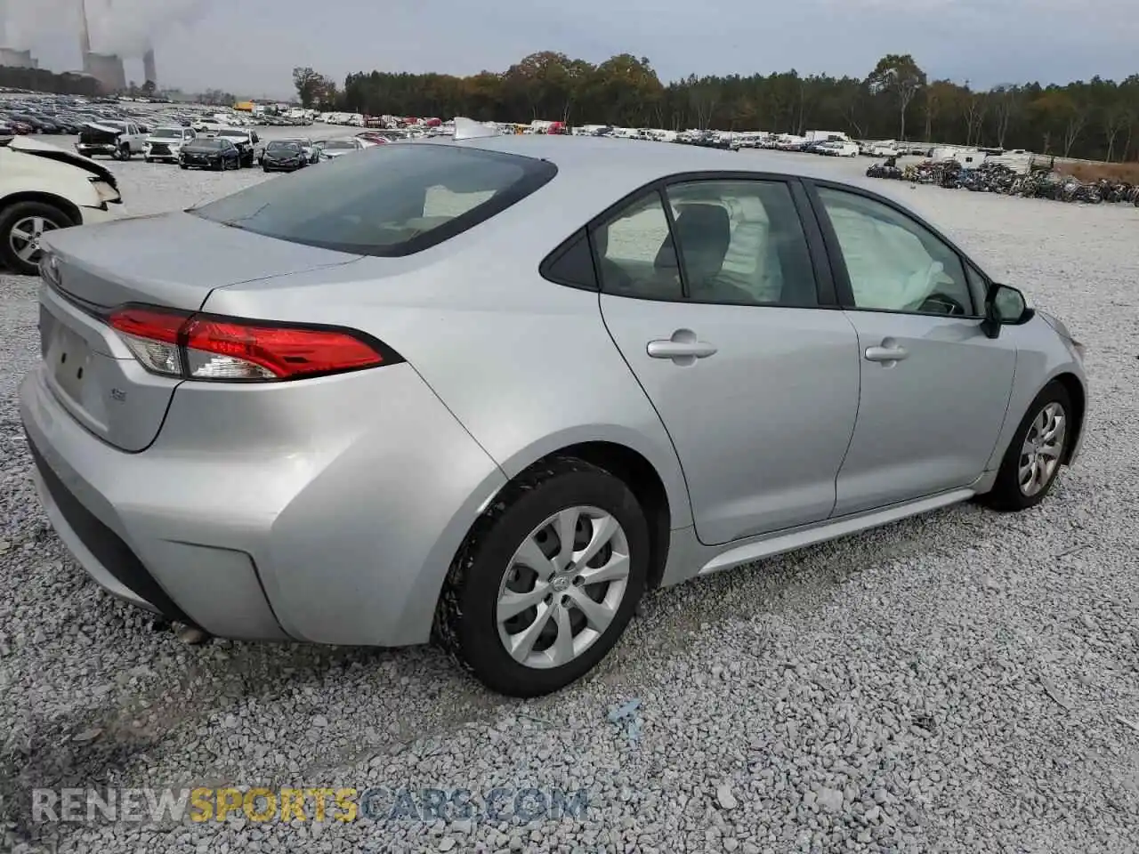 3 Photograph of a damaged car JTDEPMAE1N3002042 TOYOTA COROLLA 2022