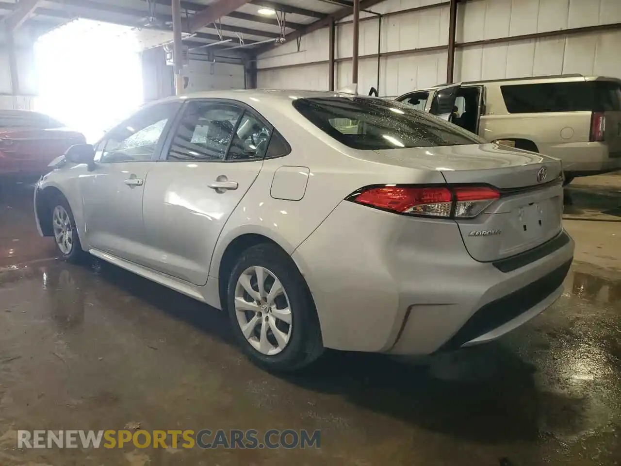 2 Photograph of a damaged car JTDEPMAE1N3013879 TOYOTA COROLLA 2022