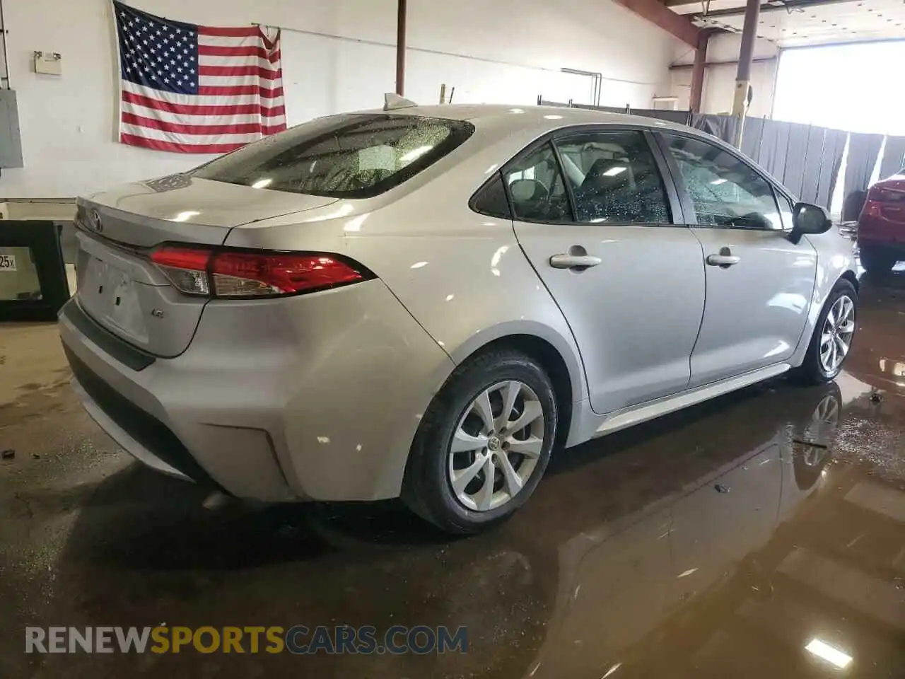 3 Photograph of a damaged car JTDEPMAE1N3013879 TOYOTA COROLLA 2022