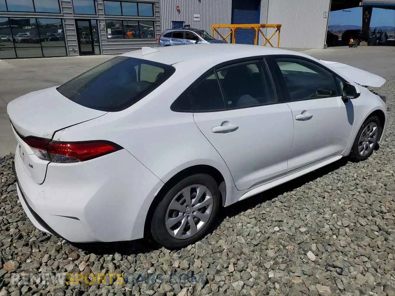 3 Photograph of a damaged car JTDEPMAE1N3016801 TOYOTA COROLLA 2022
