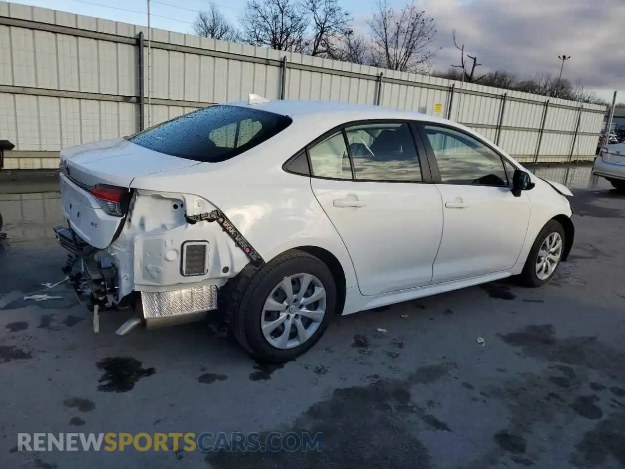 3 Photograph of a damaged car JTDEPMAE1N3017527 TOYOTA COROLLA 2022