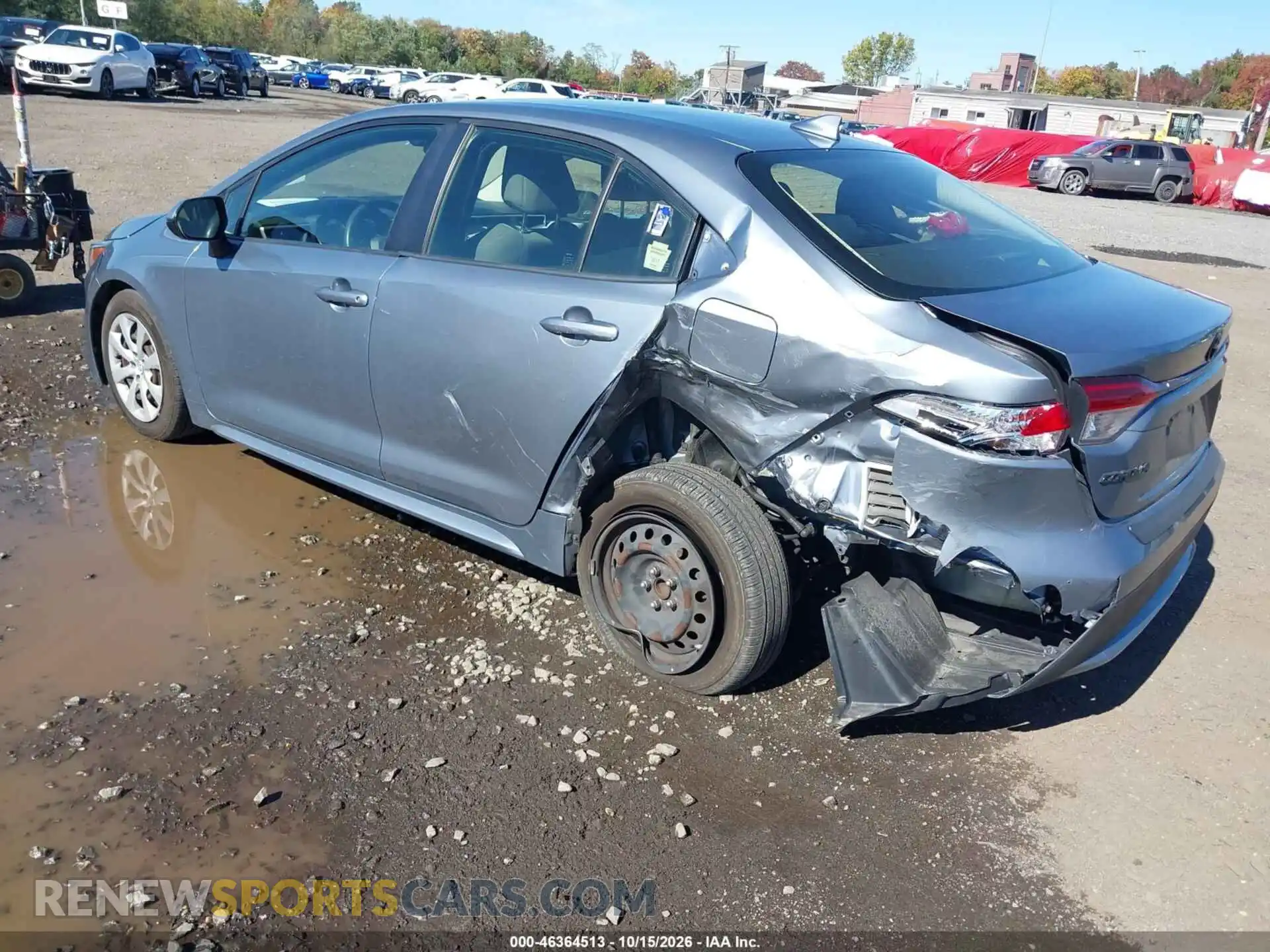 3 Photograph of a damaged car JTDEPMAE1NJ200521 TOYOTA COROLLA 2022