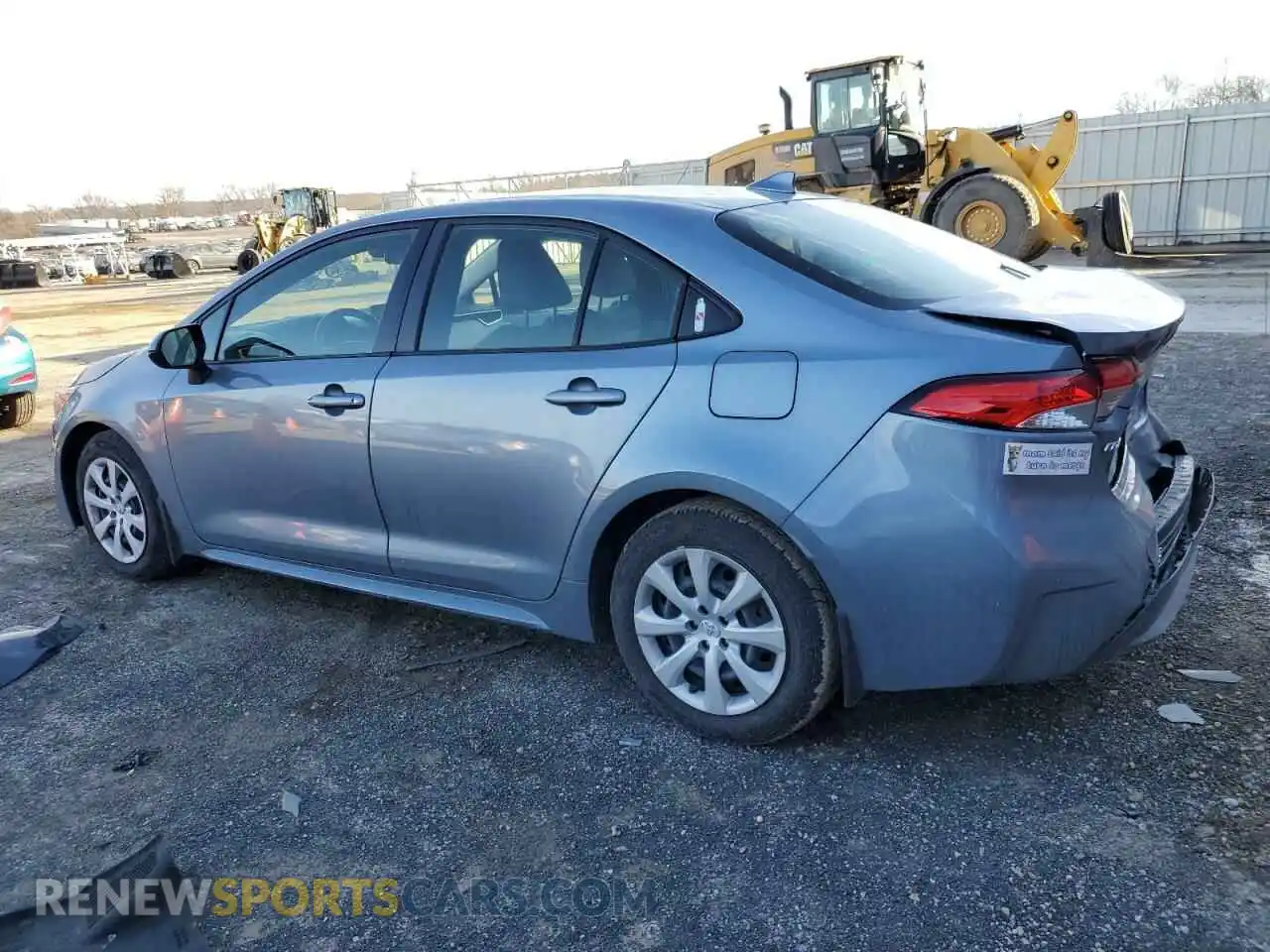2 Photograph of a damaged car JTDEPMAE1NJ217867 TOYOTA COROLLA 2022