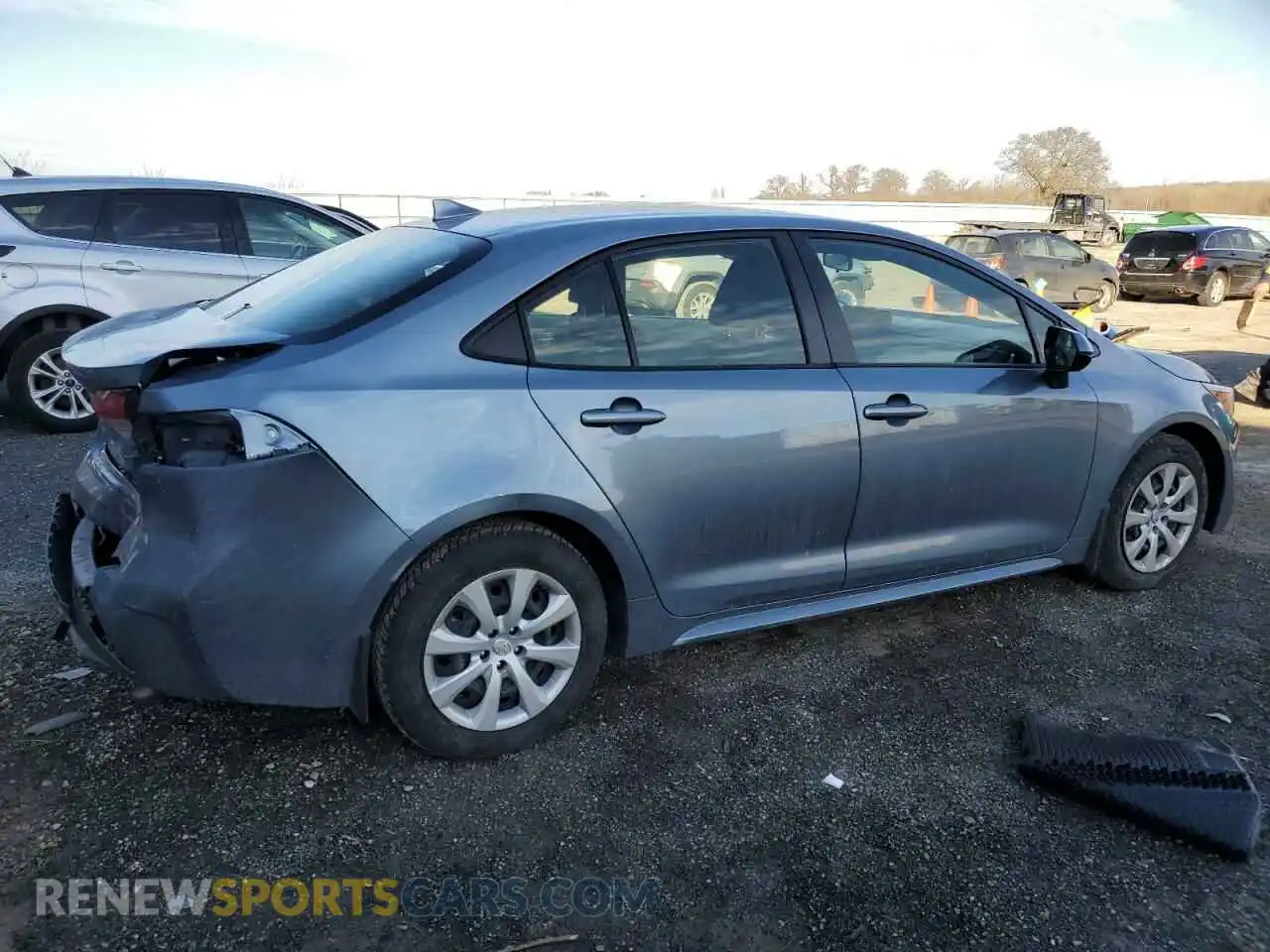 3 Photograph of a damaged car JTDEPMAE1NJ217867 TOYOTA COROLLA 2022