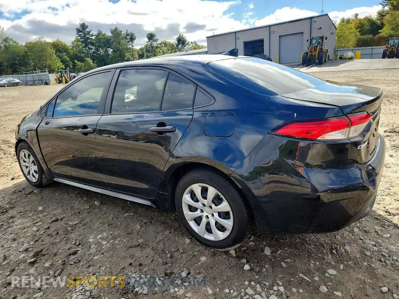 2 Photograph of a damaged car JTDEPMAE1NJ219683 TOYOTA COROLLA 2022