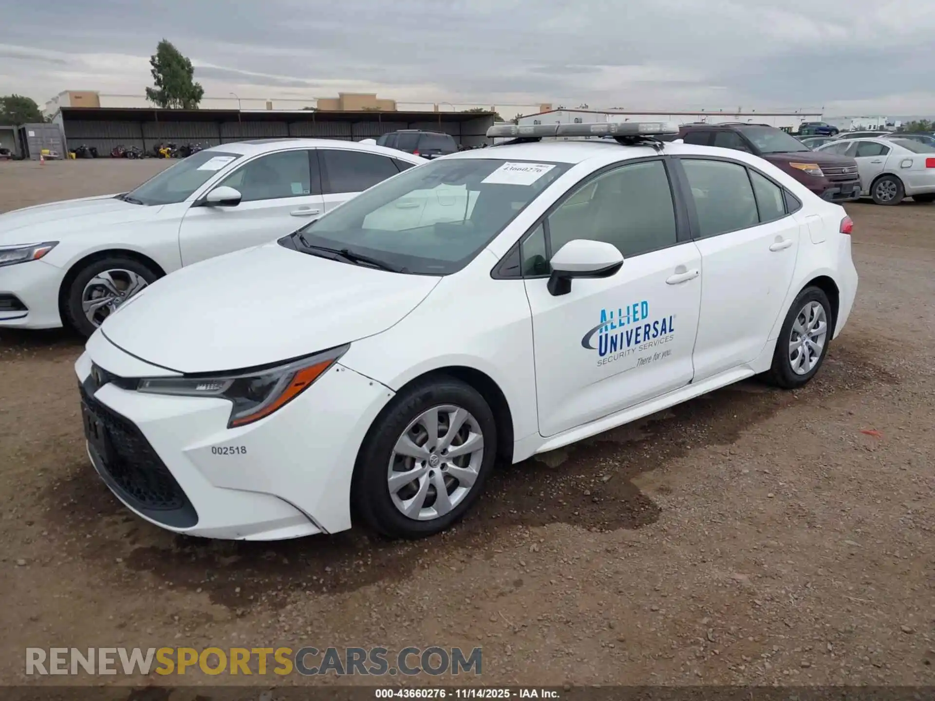 2 Photograph of a damaged car JTDEPMAE2N3002518 TOYOTA COROLLA 2022