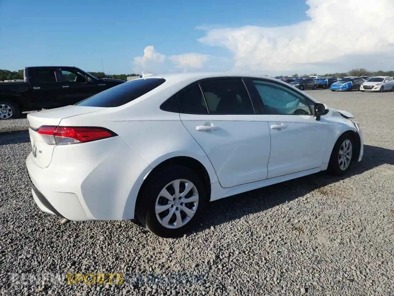 3 fotografías del automóvil dañado JTDEPMAE2N3007573 TOYOTA COROLLA 2022
