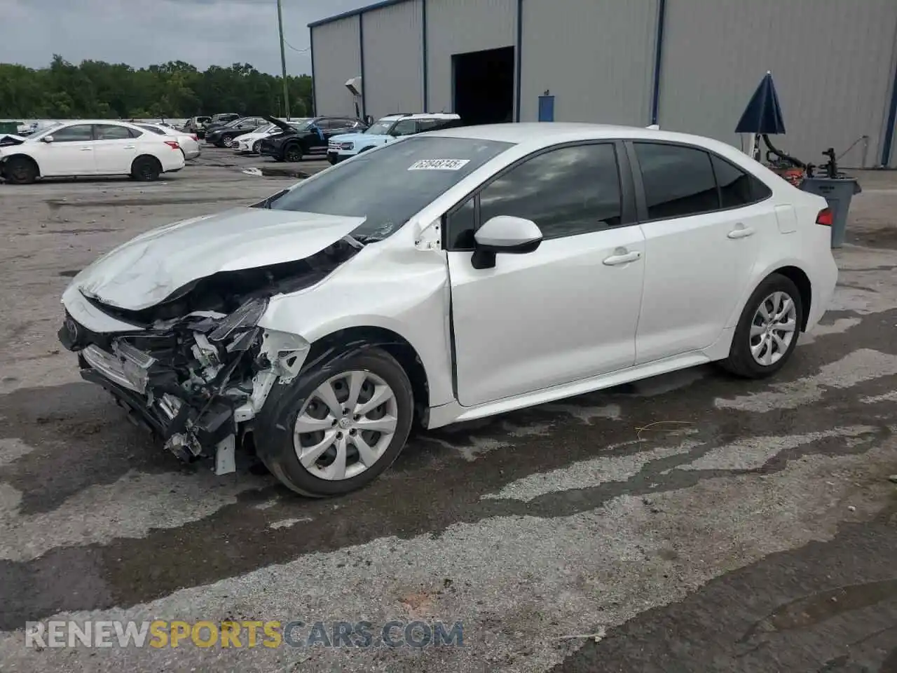 1 Photograph of a damaged car JTDEPMAE2N3011882 TOYOTA COROLLA 2022