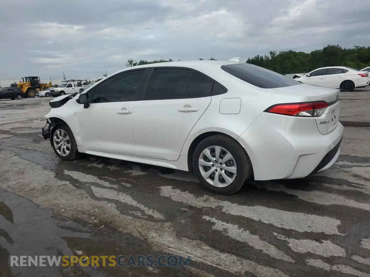 2 Photograph of a damaged car JTDEPMAE2N3011882 TOYOTA COROLLA 2022