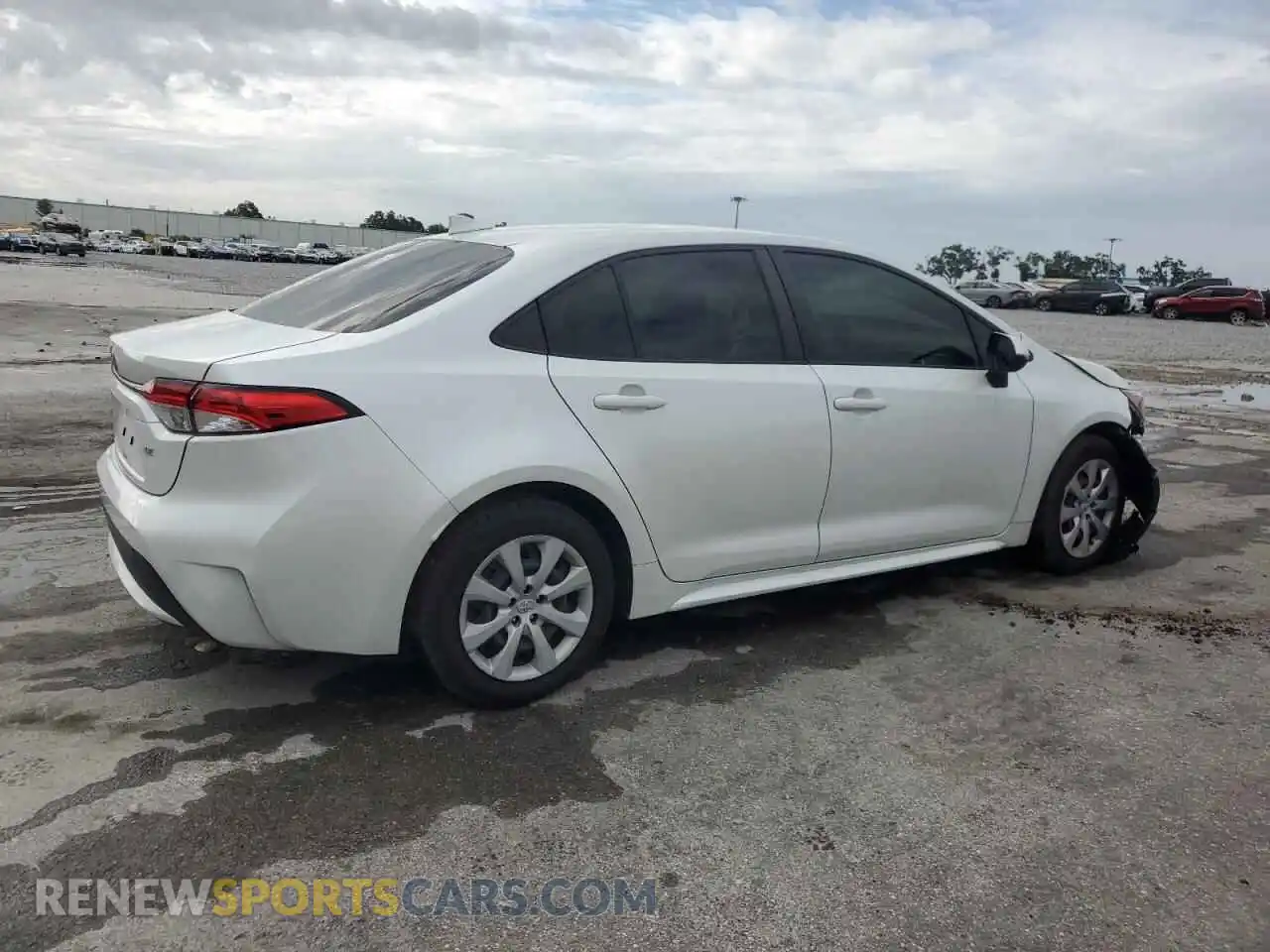 3 Photograph of a damaged car JTDEPMAE2N3011882 TOYOTA COROLLA 2022