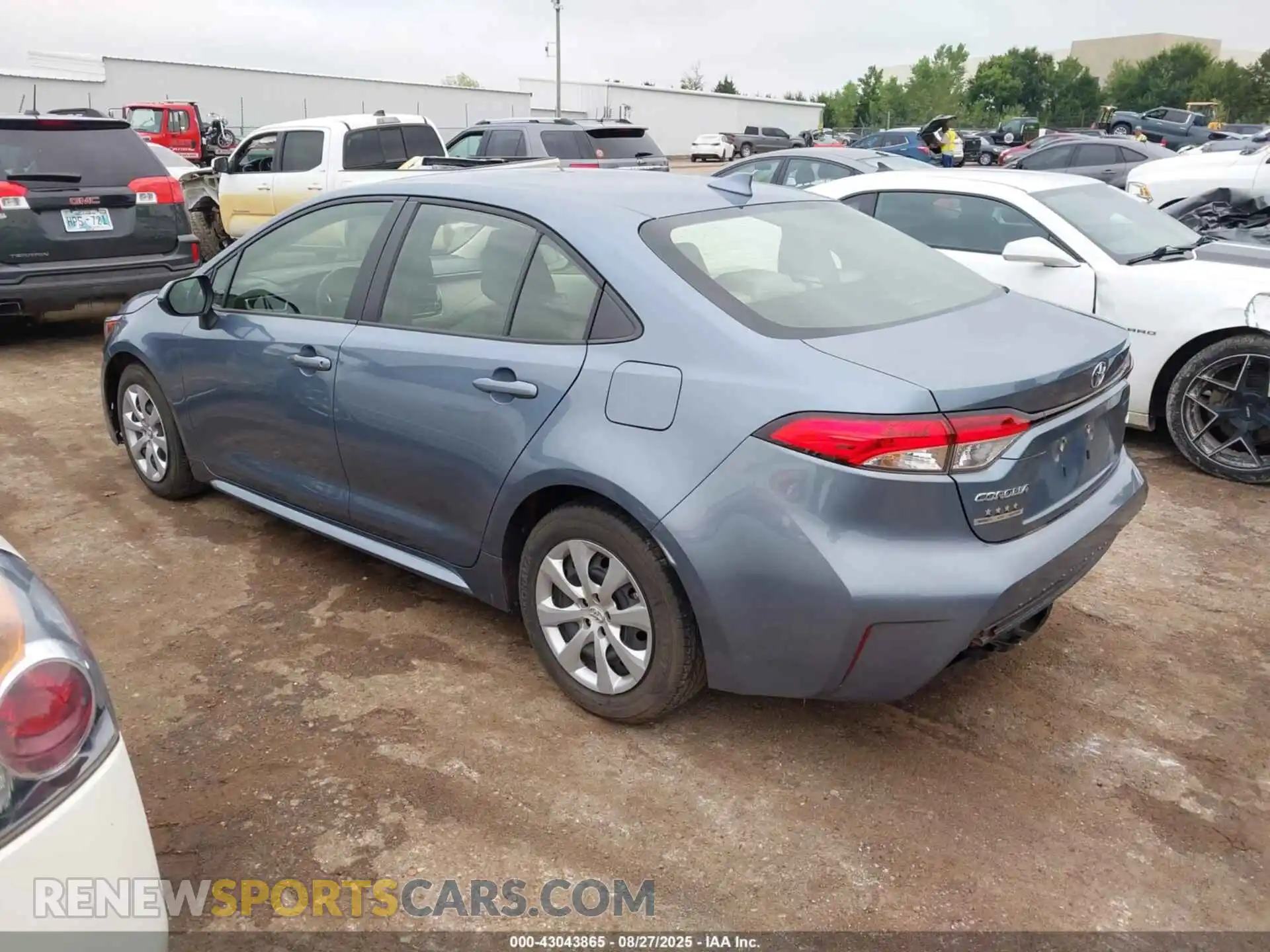 3 Photograph of a damaged car JTDEPMAE2N3012885 TOYOTA COROLLA 2022