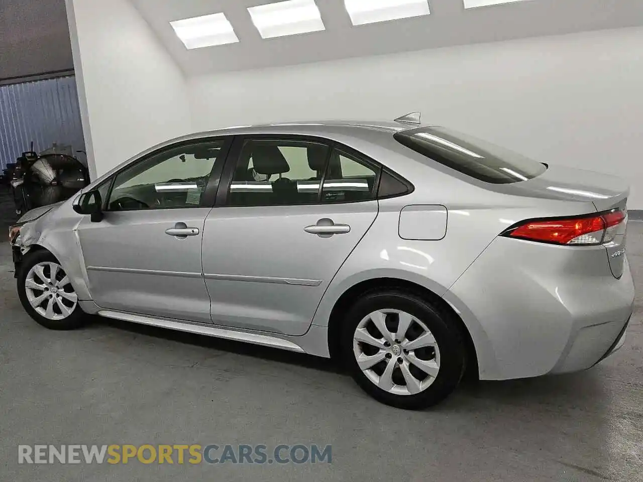 2 Photograph of a damaged car JTDEPMAE2N3014510 TOYOTA COROLLA 2022