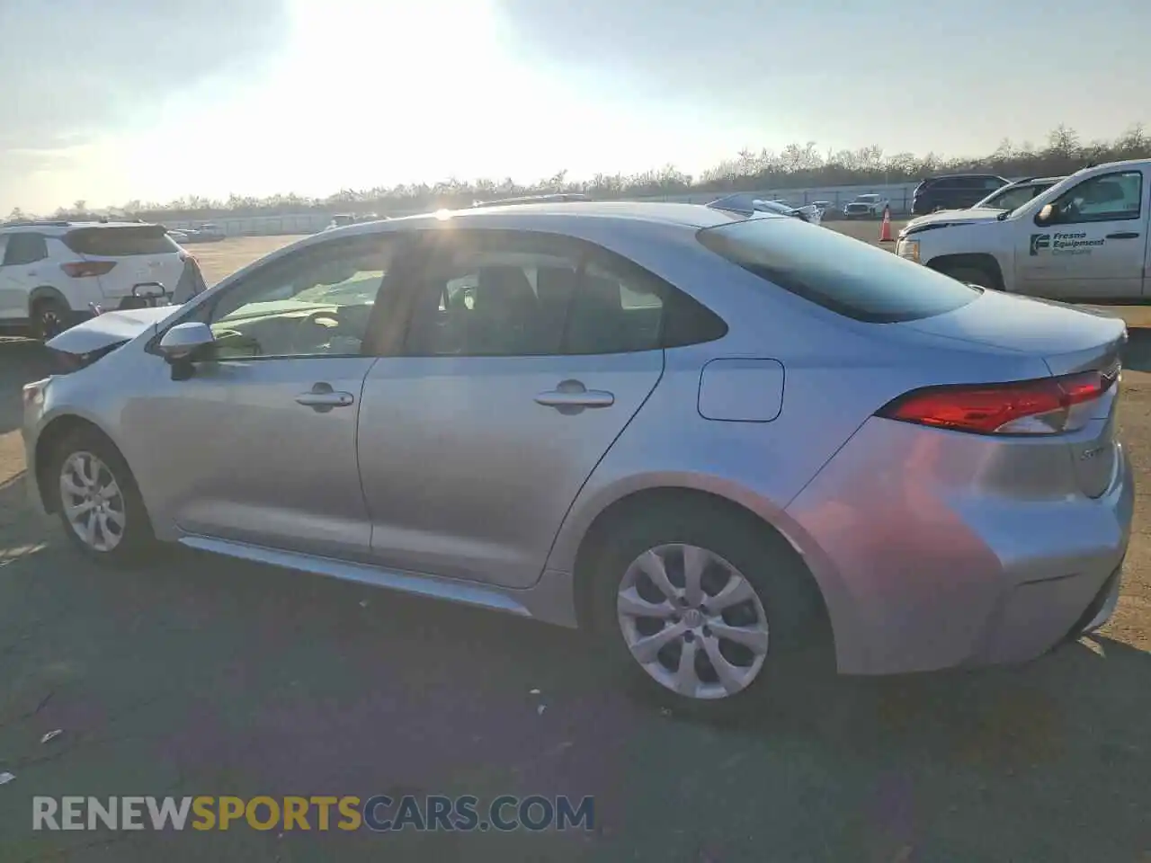 2 Photograph of a damaged car JTDEPMAE2N3017696 TOYOTA COROLLA 2022