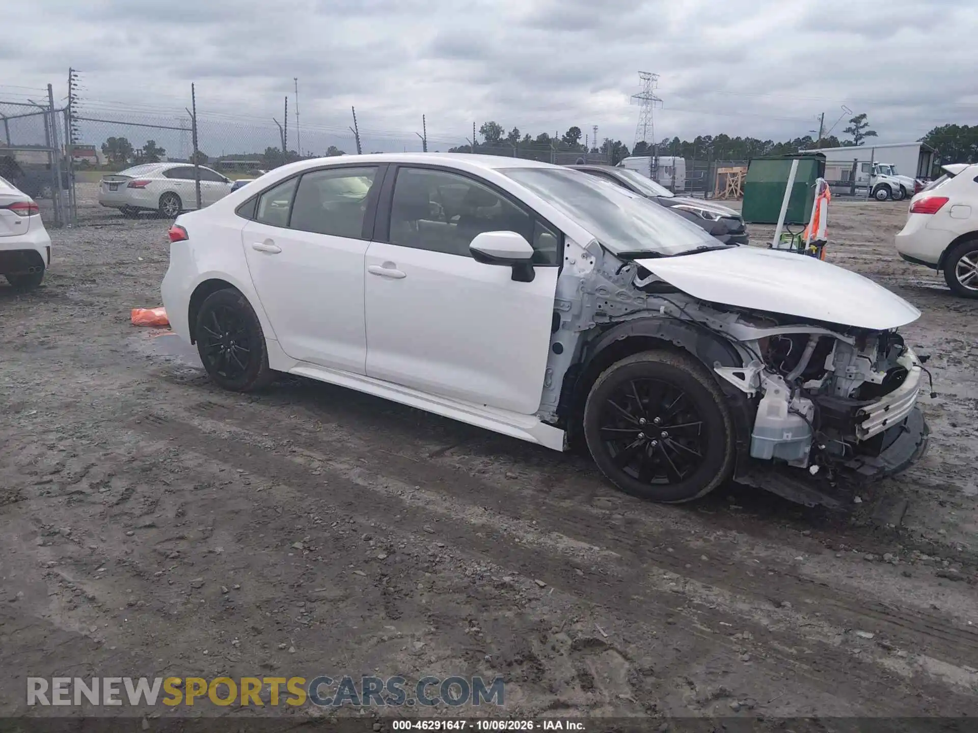 1 fotografías del automóvil dañado JTDEPMAE2N3019271 TOYOTA COROLLA 2022