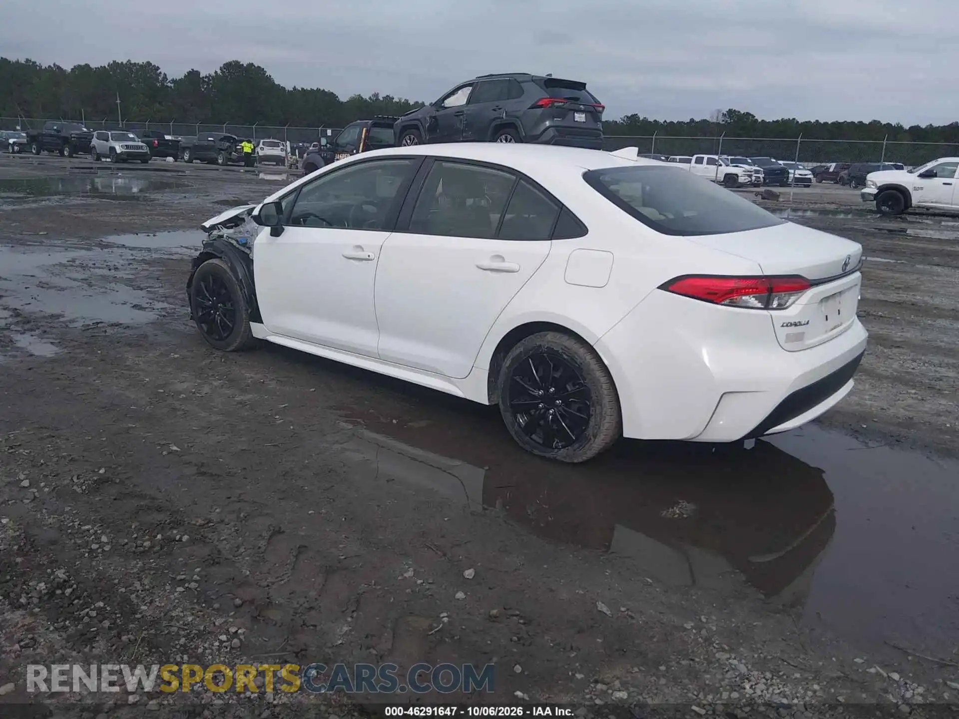 3 fotografías del automóvil dañado JTDEPMAE2N3019271 TOYOTA COROLLA 2022