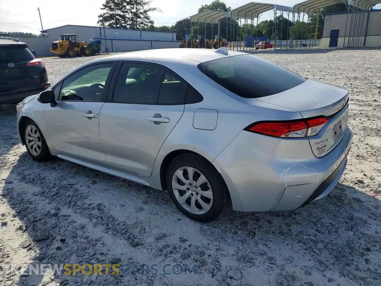 2 Photograph of a damaged car JTDEPMAE2N3019285 TOYOTA COROLLA 2022