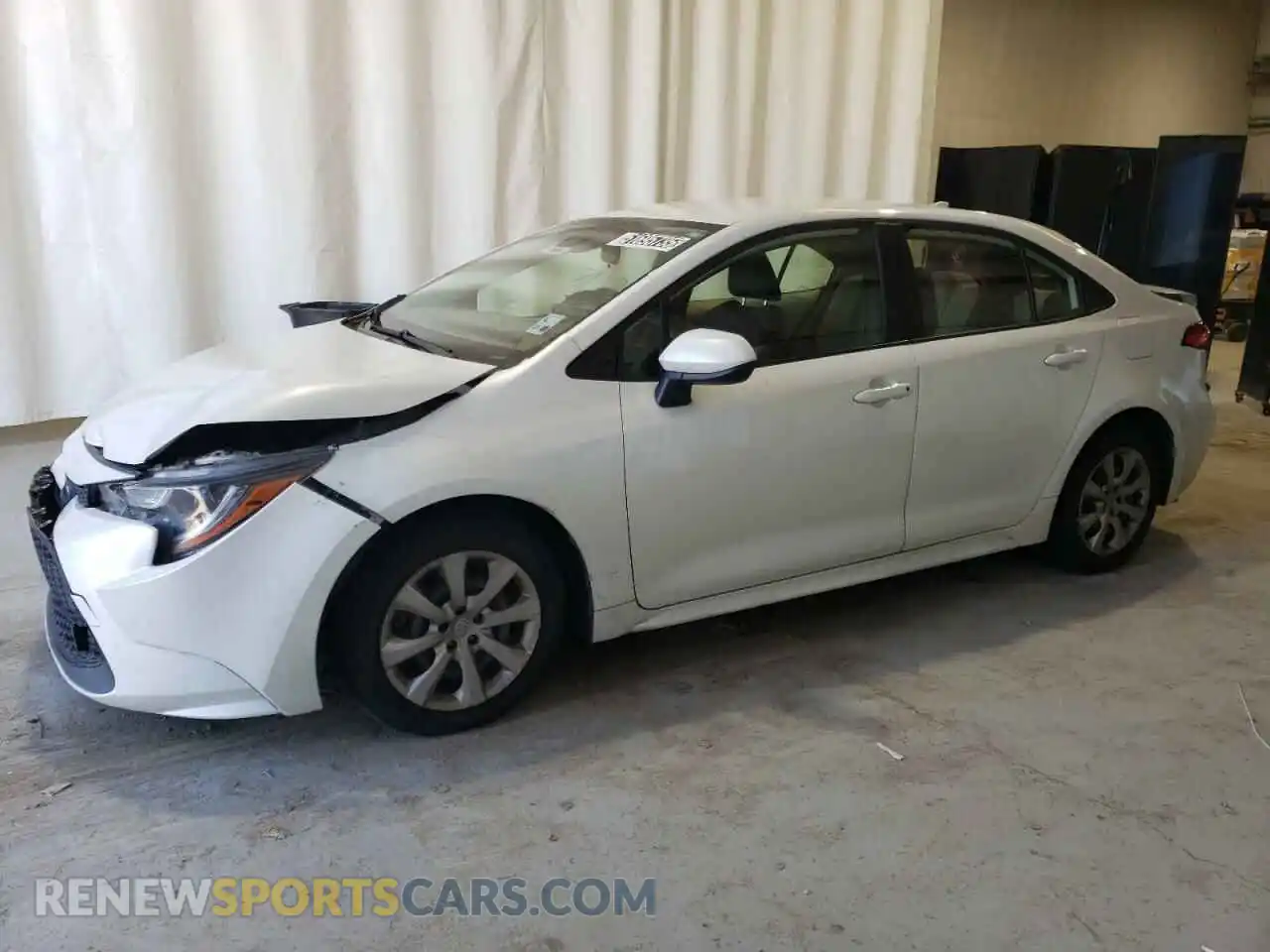1 Photograph of a damaged car JTDEPMAE2N3019626 TOYOTA COROLLA 2022
