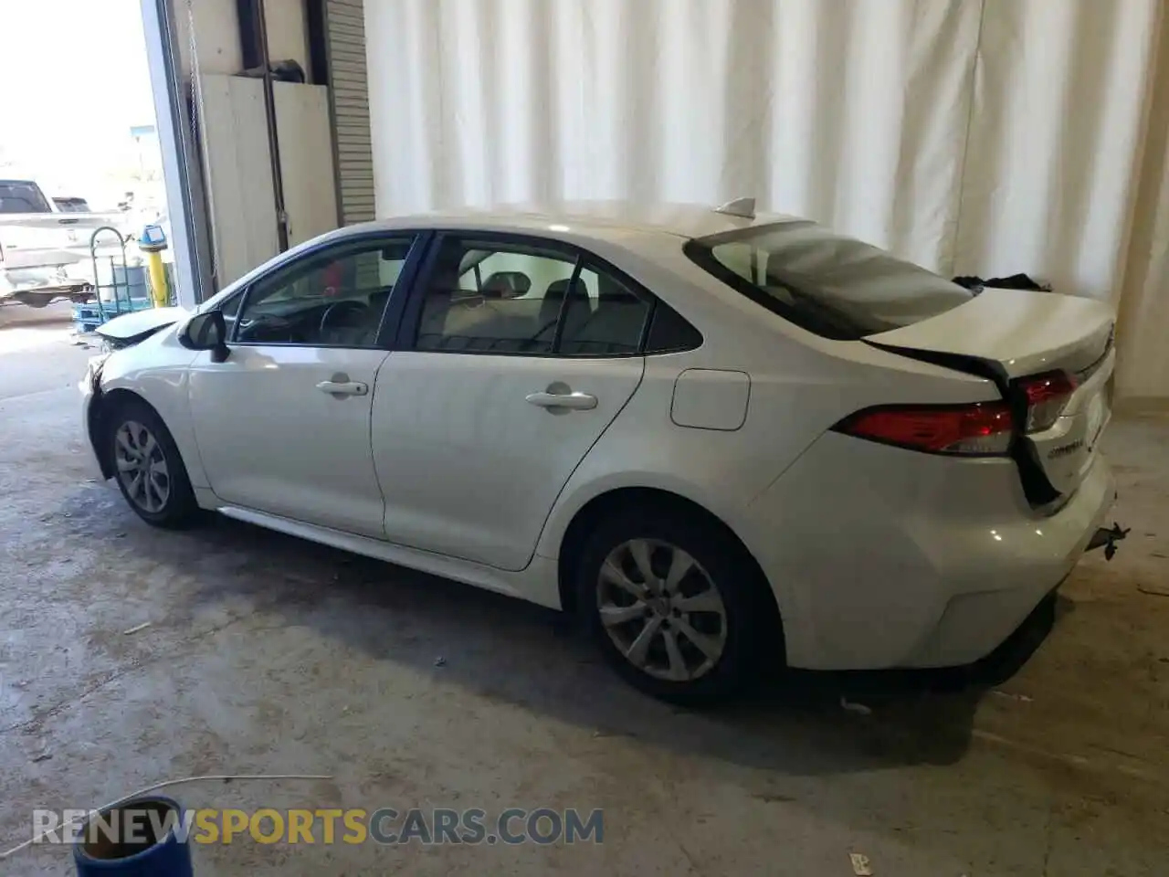 2 Photograph of a damaged car JTDEPMAE2N3019626 TOYOTA COROLLA 2022