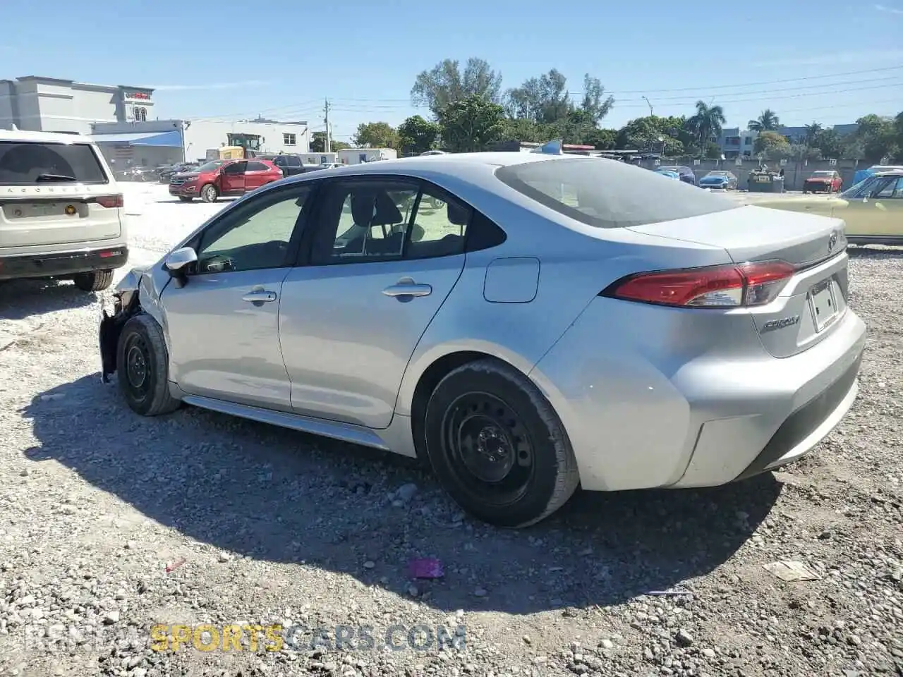 2 Photograph of a damaged car JTDEPMAE2N3030819 TOYOTA COROLLA 2022