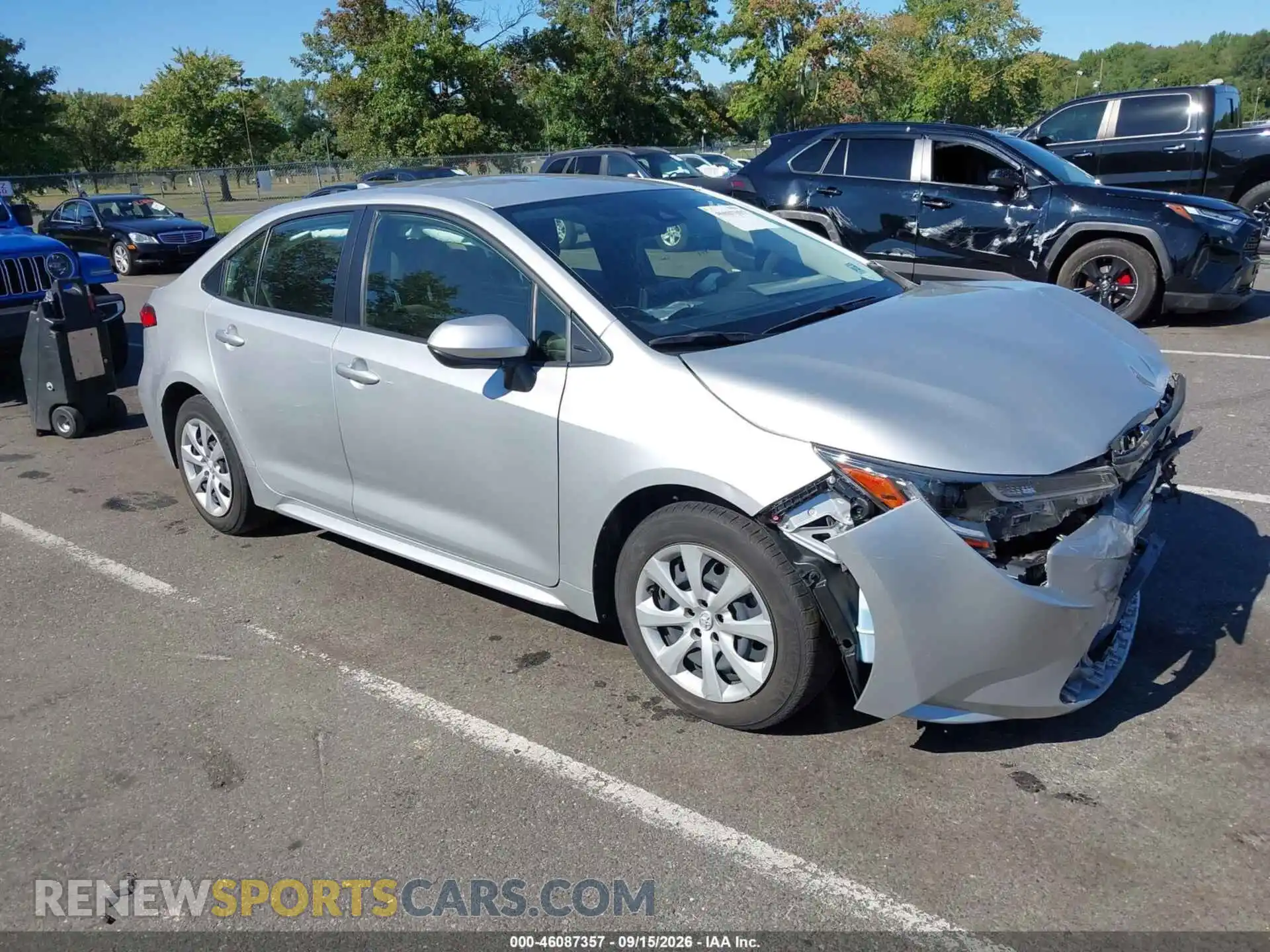 1 Photograph of a damaged car JTDEPMAE2N3032117 TOYOTA COROLLA 2022