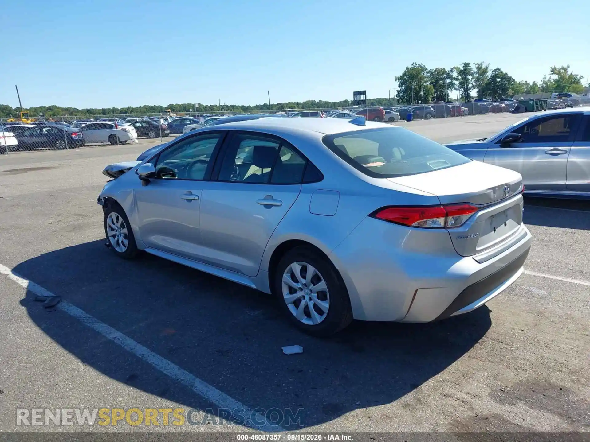 3 Photograph of a damaged car JTDEPMAE2N3032117 TOYOTA COROLLA 2022
