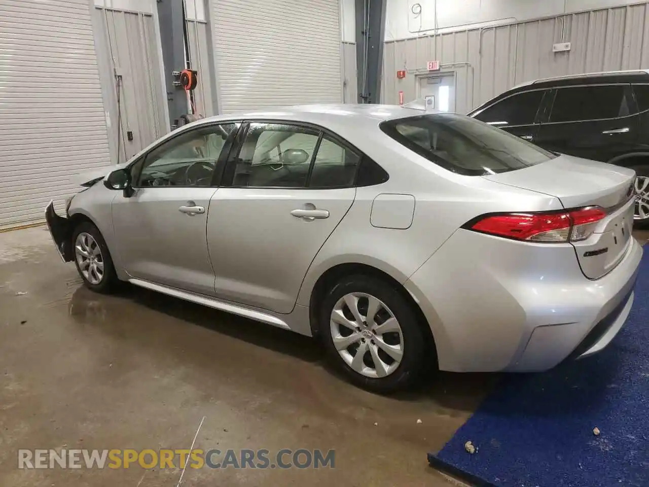 2 Photograph of a damaged car JTDEPMAE2N3033235 TOYOTA COROLLA 2022