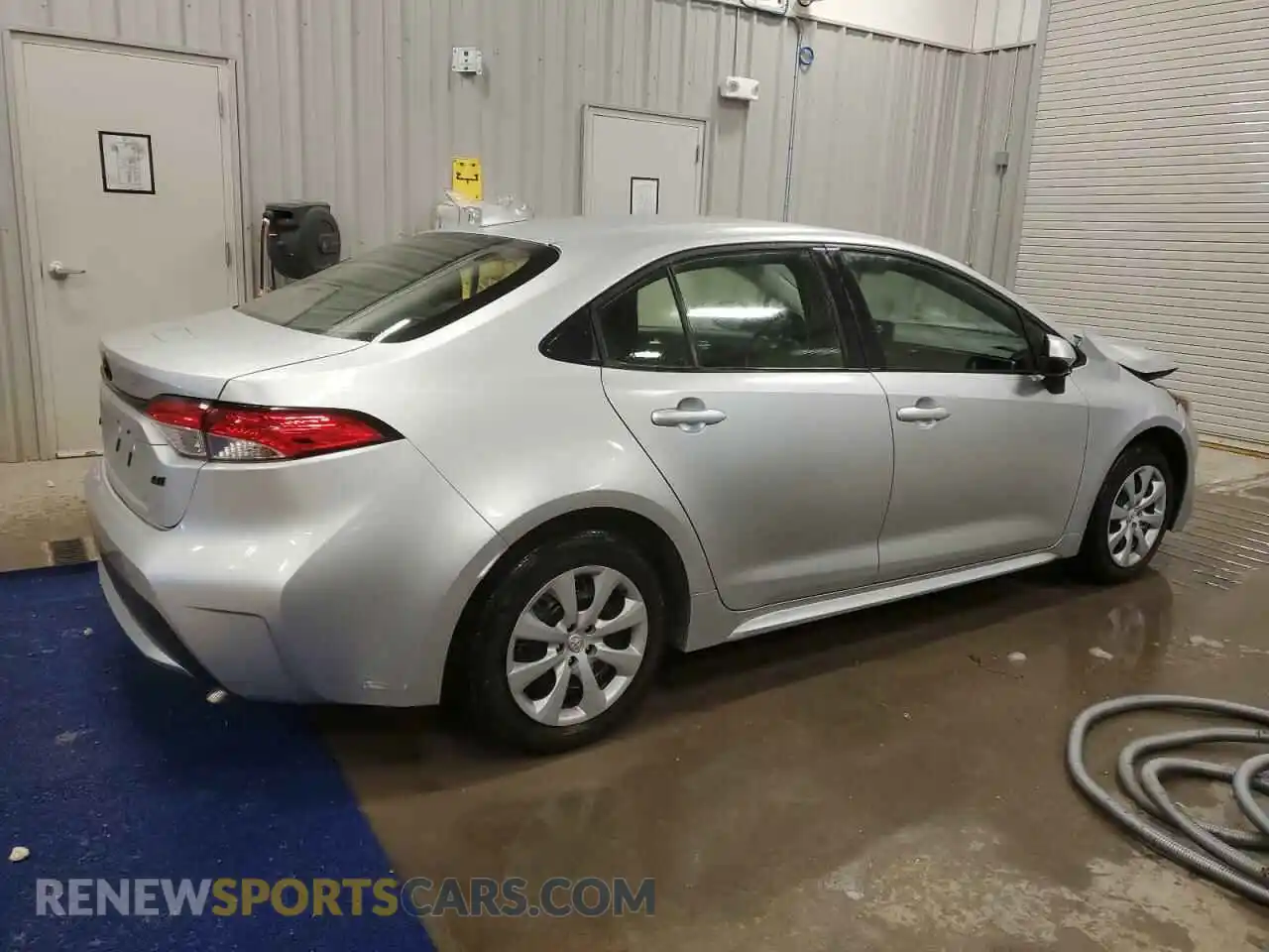 3 Photograph of a damaged car JTDEPMAE2N3033235 TOYOTA COROLLA 2022