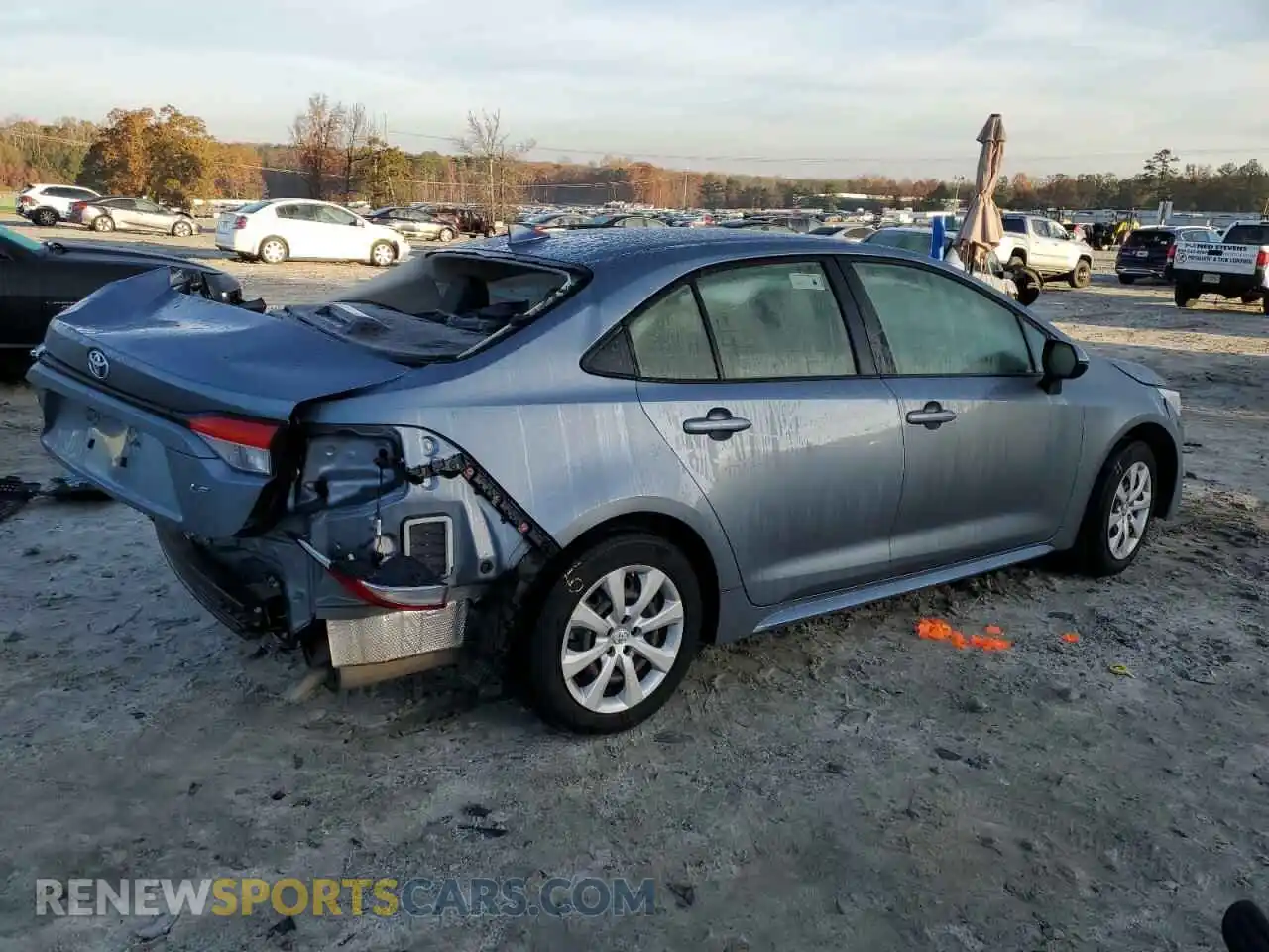 3 Photograph of a damaged car JTDEPMAE2NJ194874 TOYOTA COROLLA 2022