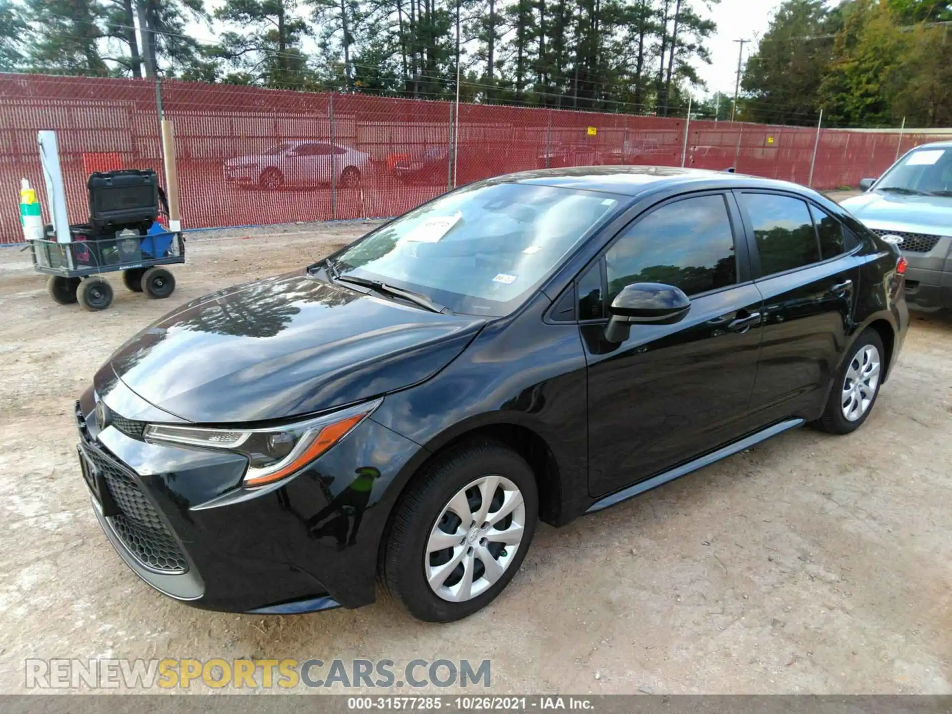 2 Photograph of a damaged car JTDEPMAE2NJ199279 TOYOTA COROLLA 2022
