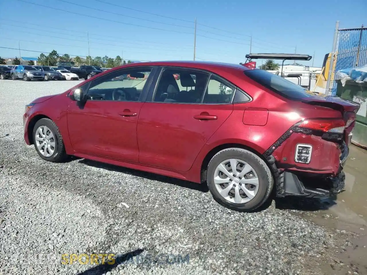 2 Photograph of a damaged car JTDEPMAE2NJ201208 TOYOTA COROLLA 2022