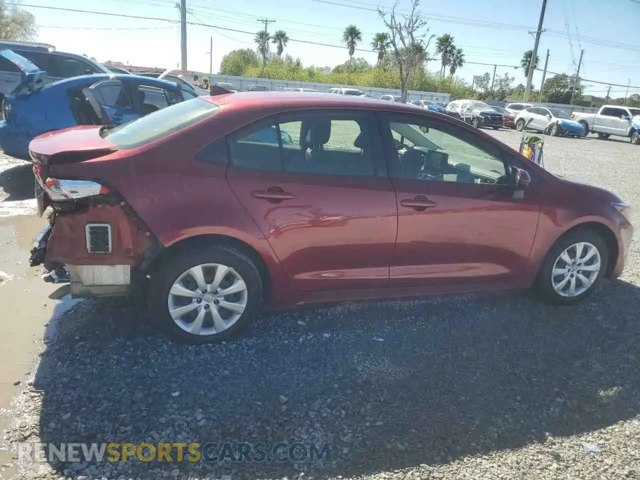 3 Photograph of a damaged car JTDEPMAE2NJ201208 TOYOTA COROLLA 2022