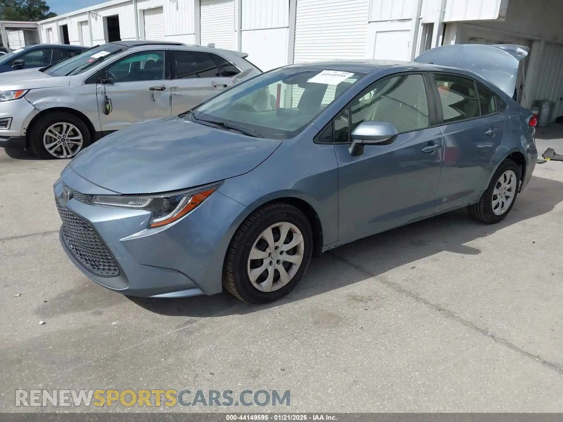 2 Photograph of a damaged car JTDEPMAE2NJ202701 TOYOTA COROLLA 2022