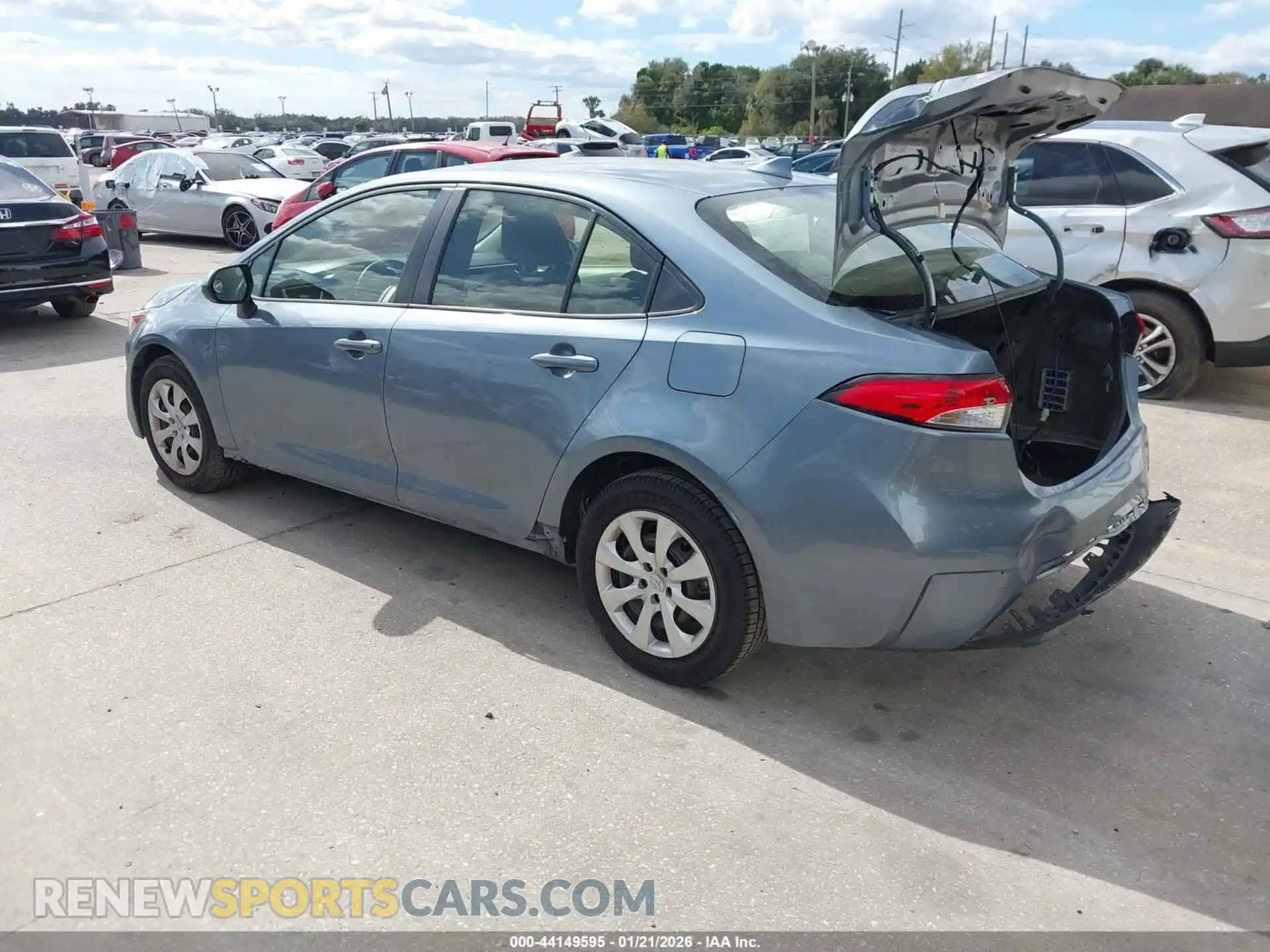 3 Photograph of a damaged car JTDEPMAE2NJ202701 TOYOTA COROLLA 2022