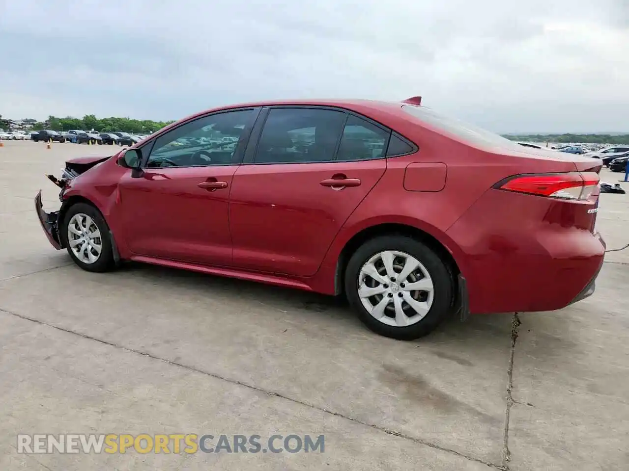2 Photograph of a damaged car JTDEPMAE2NJ204903 TOYOTA COROLLA 2022